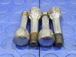 03-12 Maserati Quattroporte M139 Wheel Lug Bolts Chrome Set Of Four Oem 803384 Used. Price: $39.99.