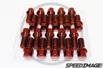 Z Racing Red Bolts 12X1.5MM For Mini Cooper 02-06 28MM Length Cone Seat New. Price: $39.99.