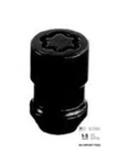 Mcgard 24038 Cone Seat Wheel Locks (1/2"-20 Thread Size) Set Of 4, Black New. Price: $55.91.