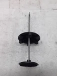 Spare Tire Holder Bracket 2010 Rover LR2 W2-9P Used. Price: $44.00.