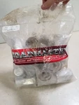 Lot Of 20 Roadmaster 112P Wheel Lug Nut Cover, Extra Tall, With Flange, Abs 33MM New. Price: $50.00.