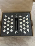 32 Dynofit FF-N010C 14MM X 1.5 8 Lug With Nuts & Key New. Price: $38.00.