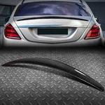 For 15-20 Mercedes S-class Sedan Carbon Fiber P-type Rear Trunk Lid Spoiler Wing New. Price: $115.89.