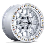 Kmc KM549 Grs Wheels 20X9 (18, 8X180, 124.2) Silver Rims Set Of New. Price: $2180.00.