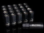 Muteki Open End 50MM Lug Nuts 14X1.50 Black With Ring HR5007BB New. Price: $195.00.