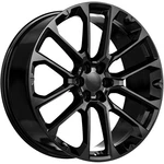 Oe Revolution G-40 24X10 6X5.5" +31MM Gloss Black Wheel Rim 24" Inch New. Price: $409.99.