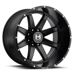 22X10 Hostile H109 Alpha Asphalt (satin Black) Wheel 8X6.5 (-25MM) New. Price: $499.50.