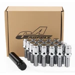 Gasupply Lug Bolts Shank Fit For Bmw 3 M12X1.5-28MM, Silver New. Price: $49.94.