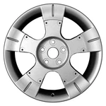 For Lexus SC430 02-09 Cci 5-SPOKE Silver 18X8 Alloy Factory Wheel Remanufactured Used. Price: $312.07.