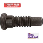 Allstar ALL44115-40, Set Of Black Steel Wheel Studs 5/8-11 X 2 40PK Performan New. Price: $129.81.