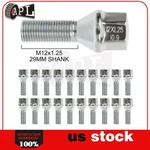 20X Lug Bolts 12X1.25 Cone Seat 28MM Shank 17MM Hex For Jeep Dodge Wheels New. Price: $27.59.