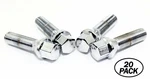 20 14X1.5 28MM Chrome Lug Bolts Audi A3 A4 A5 A6 A7 S3 S4 S5 S6 S7 Tt Q5 Q7 New. Price: $28.99.