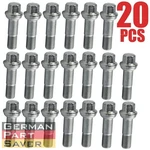 20PC Stainless Steel Wheel Lug Bolt 5/8" Fit Mercedes W164 W166 X204 W221 C216 New. Price: $38.99.