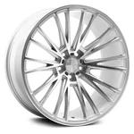 Axe CF2 Compression Forged Wheel 21X10.5 (25, 5X108, 74.1) Silver Single Rim New. Price: $625.00.