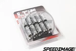 Monster Steel Lug Nuts Chrome 48MM Open Ended 20 Pcs Set Muteki New. Price: $560.70.