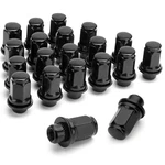 20PCS Black M12X1.5 Lug Nut For Toyota Tacoma 4RUNNER Fj RAV4 Tundra Lexus Wheel New. Price: $25.99.