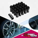 J2 M12X1.5 7075-T6 Aluminum 25MM OD/50MM 20PCS Lug Nuts W/socket Adapter Black New. Price: $27.49.
