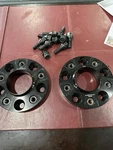 Ecs Tuning Bolt-on Wheel Spacer & Kit 25MM 5X120 Bmw Used. Price: $150.00.