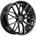 SPEC-1 SP-61 17X8 5X112/5X4.5" +42MM Black/machined Wheel Rim 17" Inch New. Price: $263.53.