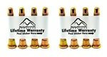 55MM Extended Studs Fit Honda Acura With 4 Lug M12X1.5 - 8 Pieces New. Price: $35.99.
