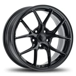 Rock Forged FF10 Wheels 18X8 (38, 5X120.65, 74.1) Black Rims Set Of New. Price: $1032.08.