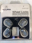 Acura Oem Wheel Locks 08W42-SJA-200A 2006-2008 Rl / 2007-2008 Mdx -key Missing Used. Price: $24.99.