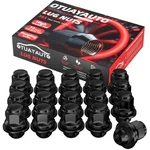 Otuayauto M12X1.5 Black Lug Nuts - 20PCS, Wheel Replacement New. Price: $33.98.