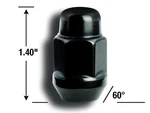 Gorilla 41187BCB Acorn Bulge Lug Nuts New. Price: $22.79.