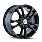 15X7 Touren TR22 Black Wheel 5X100/5X4.5 (40MM) New. Price: $142.80.