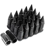 Dna Motoring LN-ZTL-9032-15-BK 16PCS M12 X 1.5 25MM OD/75MM Height Open End Styl New. Price: $60.90.