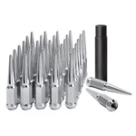 Dynofit 14MMX1.5 Wheel Spike Lug Nuts, 32 Chrome M14X1.5 Nut, 4... New. Price: $73.30.