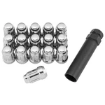 Quadboss Spline Lug Nuts 12X1.25 Silver RT-GWSPM12125 New. Price: $41.89.