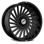 Off-road XF-239 Wheels 22X12 (-44, 5X127, 78.1) Black Rims Set New. Price: $2198.60.