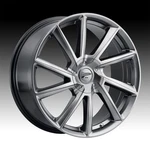 4/PLATINUM 466G Mystic Bright Graphite 20X8.5 5X4.5 5X120 40MM (466-2807G+40) New. Price: $998.40.