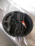 2006 Accura Tl 89332-SEPA-A000 Spare Tire Wheel Cover Holder Carrier W/tools Used. Price: $85.00.