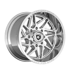 Gear Road 761C Ratio 18X9 8X180 124.3 Hub +18 Offset Chrome Wheel Rim New. Price: $363.74.
