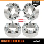4X 2" 6X5.5 Hub Centric Adapters Put 2025+ 4RUNNER Wheels On Older New. Price: $114.80.