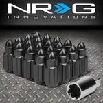 Nrg Innovations LN-LS500BK-21 M12X1.5 20PCS 50MM Bullet Shaped End Lug Nut + Key New. Price: $66.67.