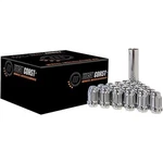 24 Chrome West Coast Accessories Spline/locking Lug Nuts 12X1.5 12-1.5 New. Price: $29.34.