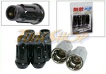 Muteki SR48 Wheels Lock Lug Nuts Set 12X1.25 Acorn Rims Open End Black New. Price: $59.95.