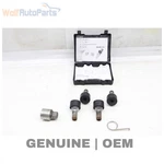 2021-2024 Vw Taos Lockable Locking Wheel Lug Nut Bolt Set W/ Key Used. Price: $69.99.