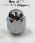 Dorman Silver Wheel Nut M12-1.5 611-133WM Box Of 10 New. Price: $18.50.
