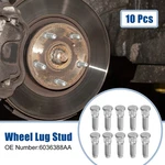 10 Pcs 1/2"-20 Front Wheel Lug Stud For Jeep Liberty 2002-2007 NO.6036388AA New. Price: $27.49.