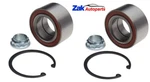 For Bmw Series E87 120D 2.0 2007- Rear Wheel Bearings Pair New. Price: $44.41.