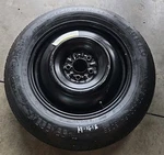2021 Thru 2025 Nissan Rogue Spare Tire Wheel Rim Donut 17" T155/90D17 Used. Price: $128.47.