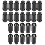 24 Pieces Lug Nuts 1997-2014 Ford Expedition F-150 Black Thread Size M14X2 New. Price: $23.59.
