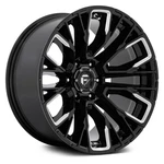 Fuel D849 Rebar Wheel 20X10 (-18, 6X139.7, 106.1) Black Single Rim New. Price: $525.00.