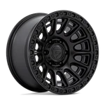 Fuel Off-road D832 Cycle 17X9 -12 Blackout Wheel 6X139.7 6X5.5 (qty 1) New. Price: $370.00.