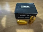 Blackworks Racing Gold Aluminum Lug Nuts 12X1.5MM ( 16 Pcs ) V1 New. Price: $29.99.