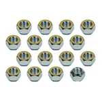 Kluhsman Racing Products Lug Nut 20PK 5/8-11 Steel Refl. Yellow- KRC-8214 New. Price: $91.97.
